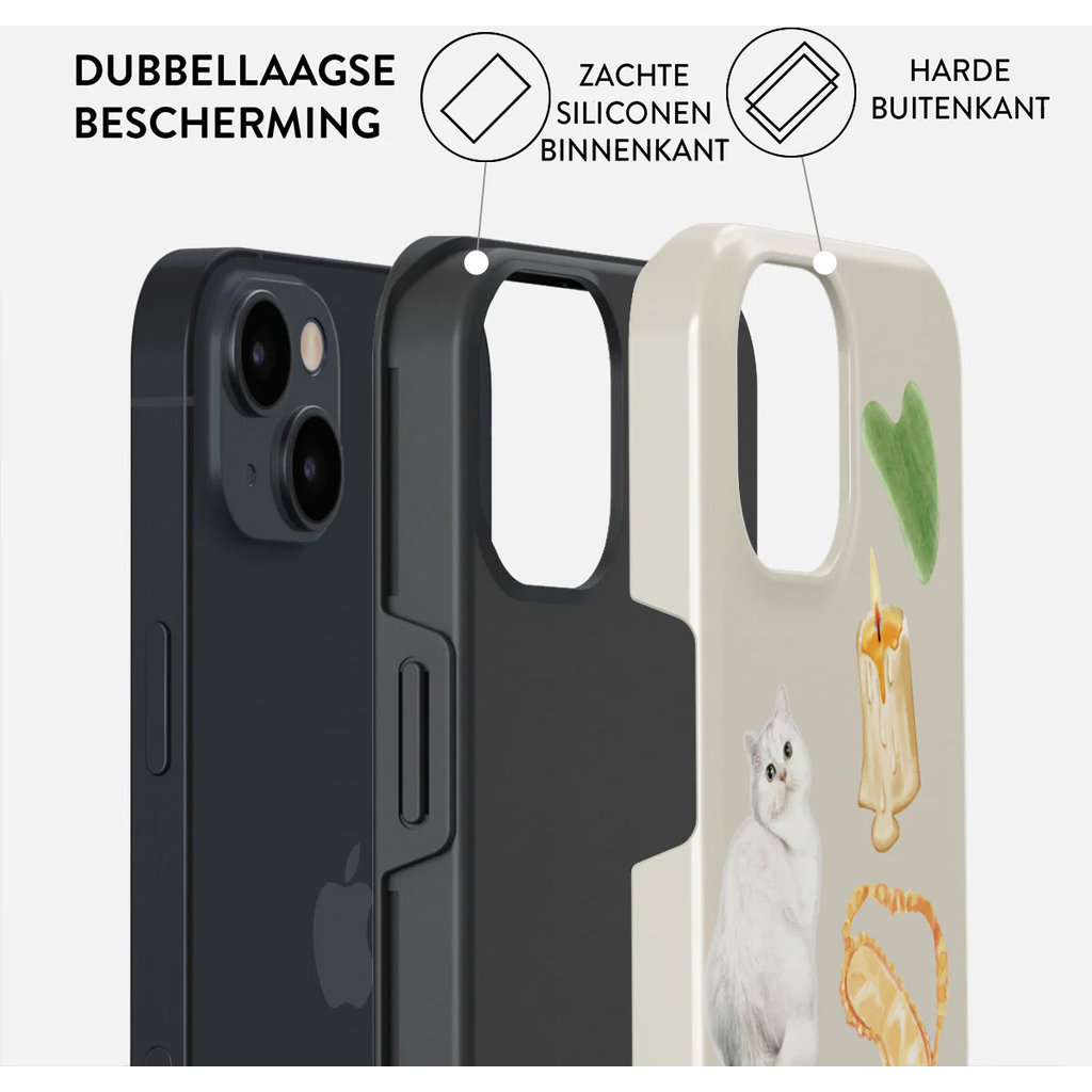 Burga Tough MagSafe Case Apple iPhone 15 - Soft Era - Afbeelding 2