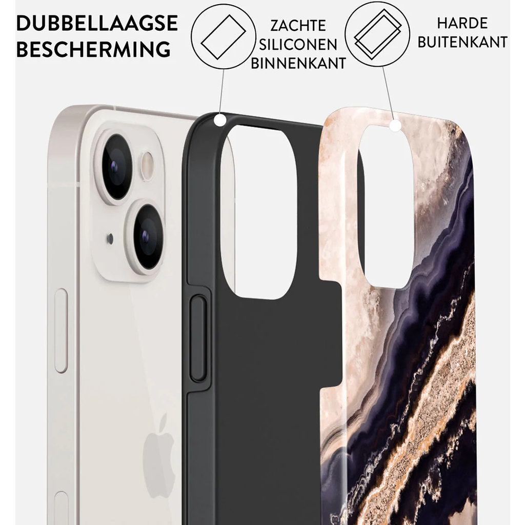 Burga Tough Case Apple iPhone 14 Plus - Royal Blue - Afbeelding 2