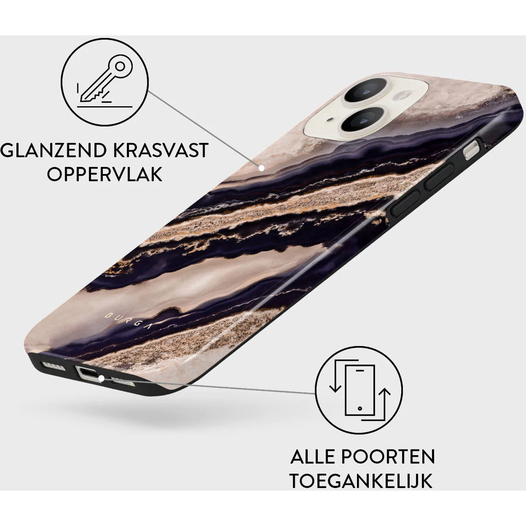 Burga Tough Case Apple iPhone 14 Plus - Royal Blue - Afbeelding 3