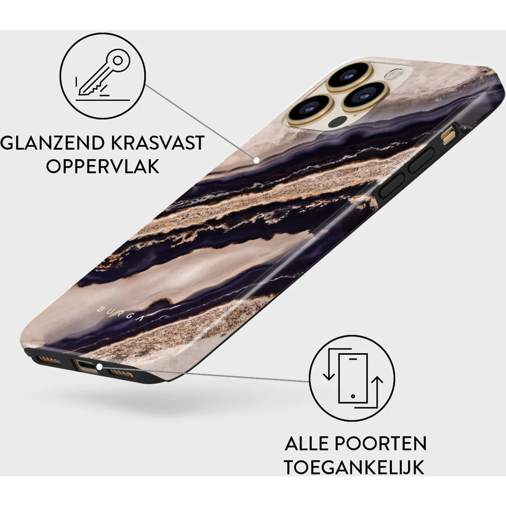 Burga Tough Case Apple iPhone 14 Pro Max - Royal Blue - Afbeelding 3