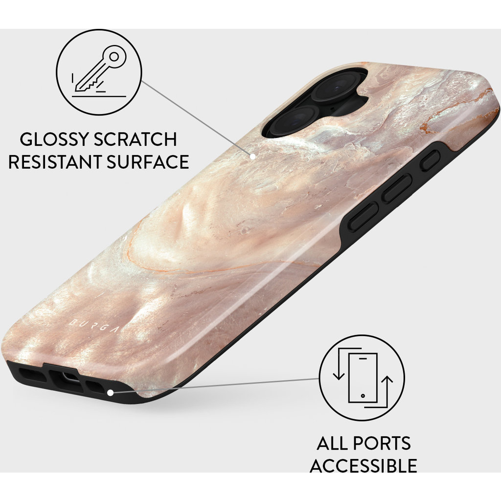 Burga Tough Case Apple iPhone 16 Plus - Serene Sunset - Afbeelding 3