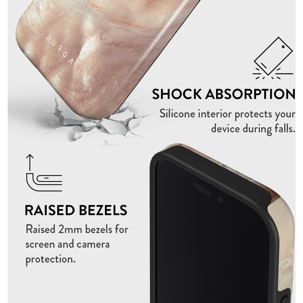 Burga Tough Case Apple iPhone 16 Plus - Serene Sunset - Afbeelding 4