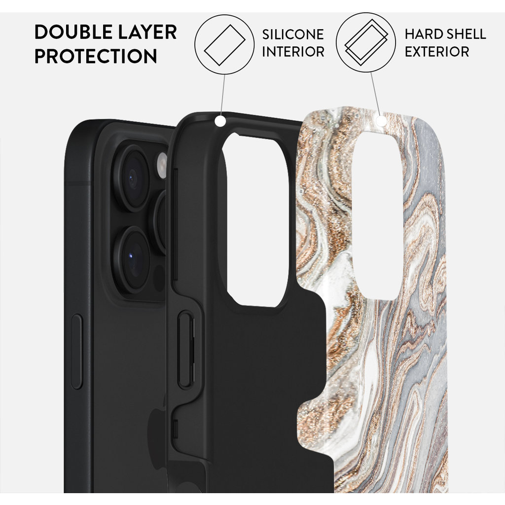 Burga Tough Case Apple iPhone 16 Pro - Gentle Wind - Afbeelding 2