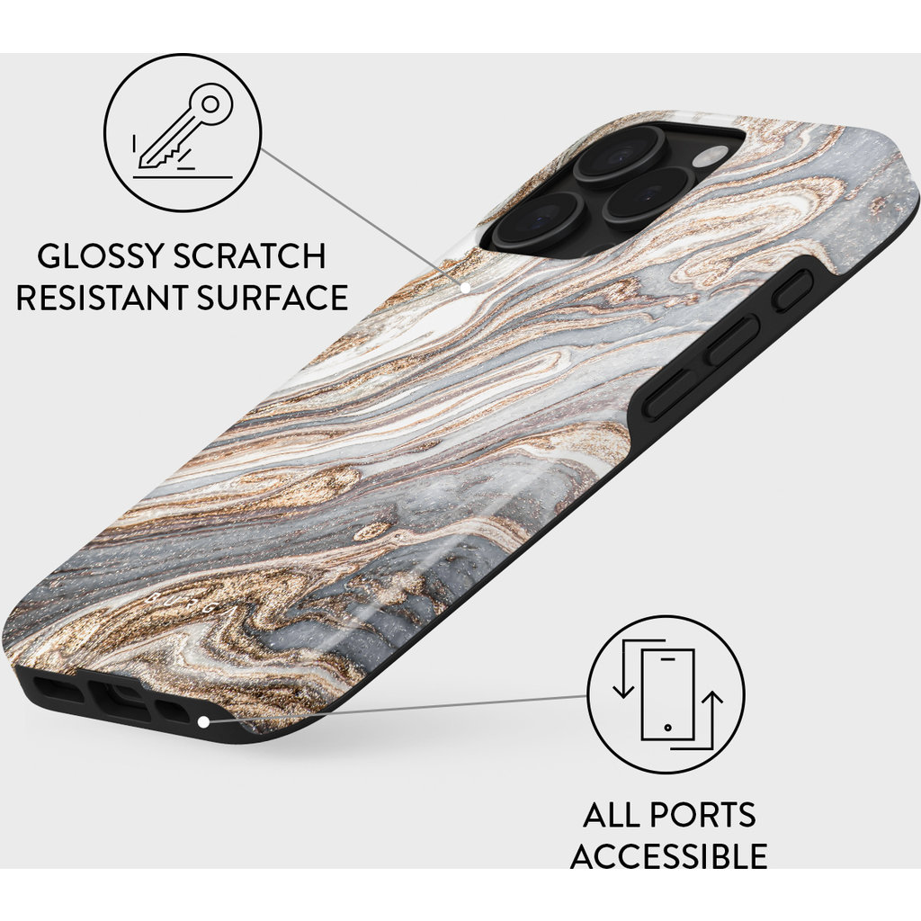 Burga Tough Case Apple iPhone 16 Pro - Gentle Wind - Afbeelding 3