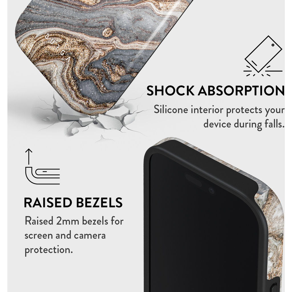 Burga Tough Case Apple iPhone 16 Pro - Gentle Wind - Afbeelding 4