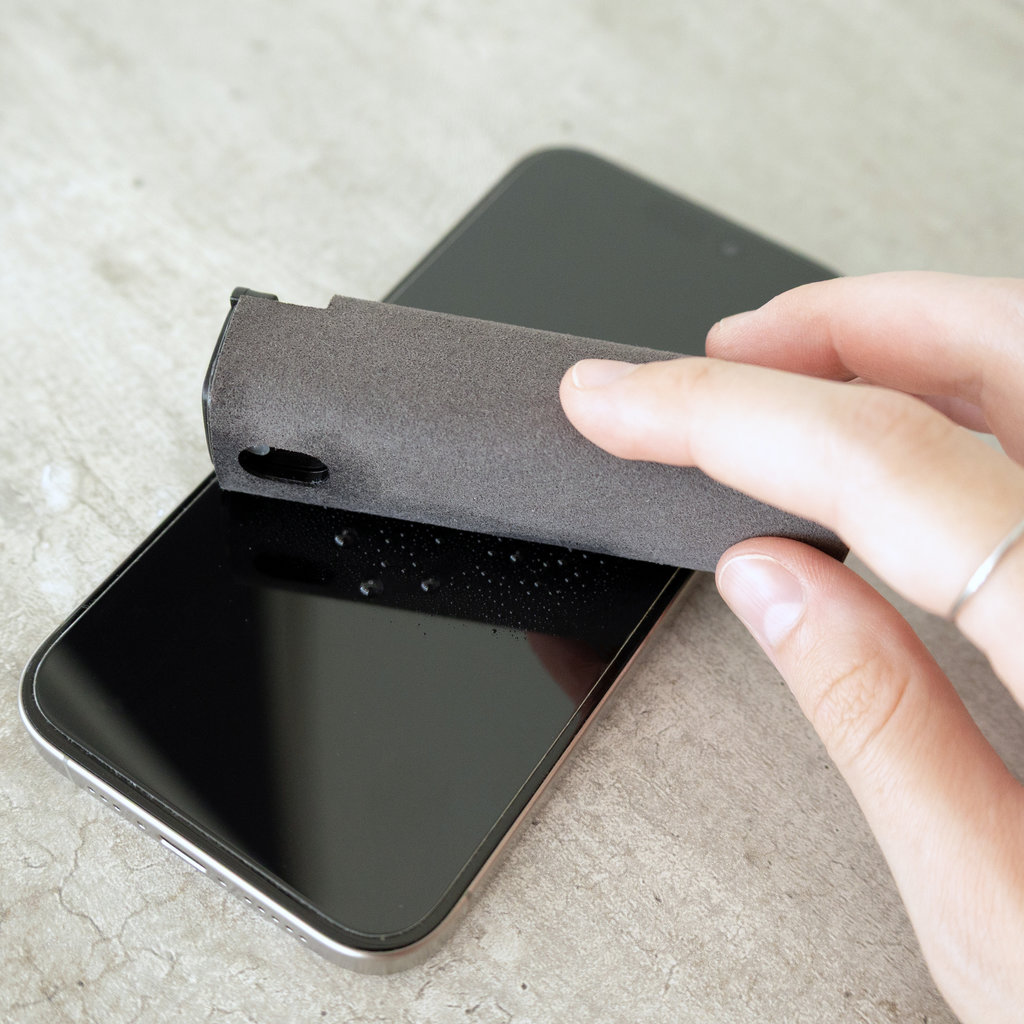 Mobiparts Screen Cleaner Grey - Afbeelding 5