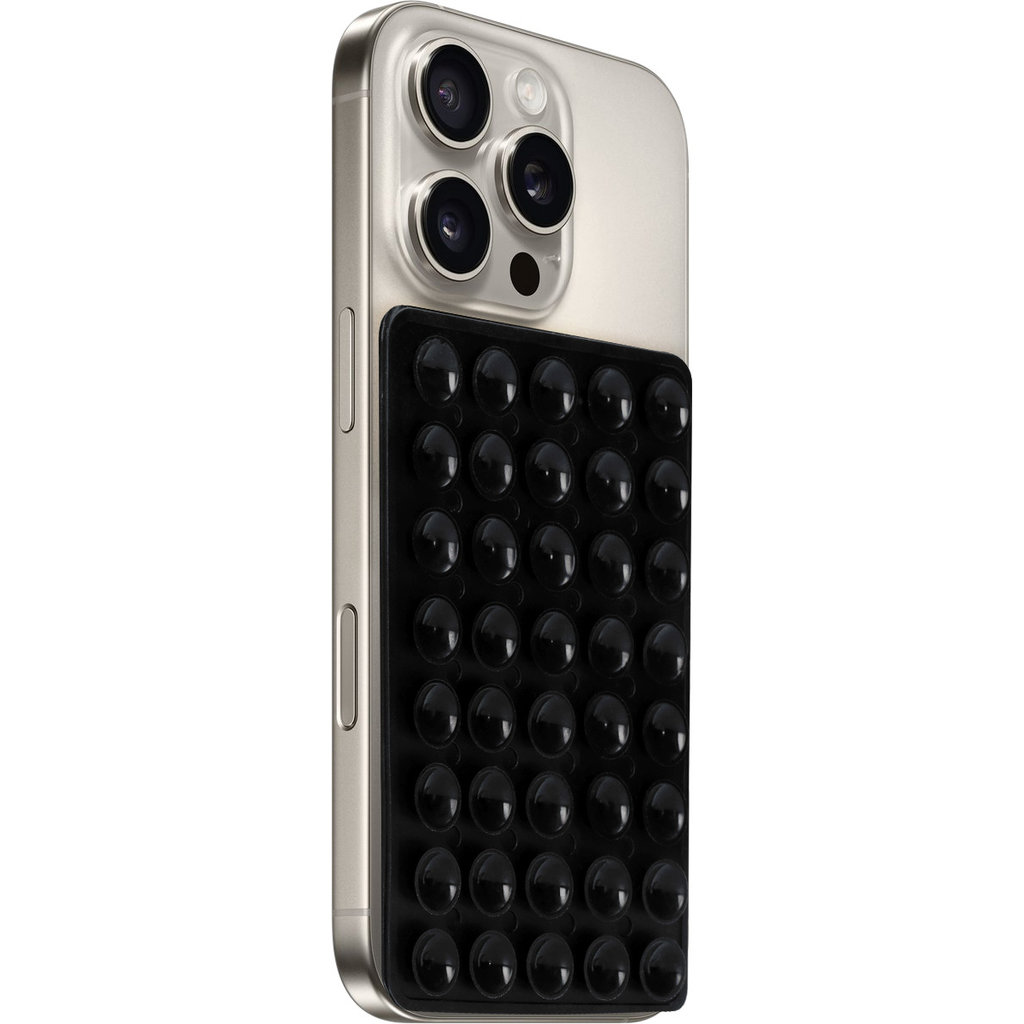 Mobiparts Silicone Sticky Pad Black