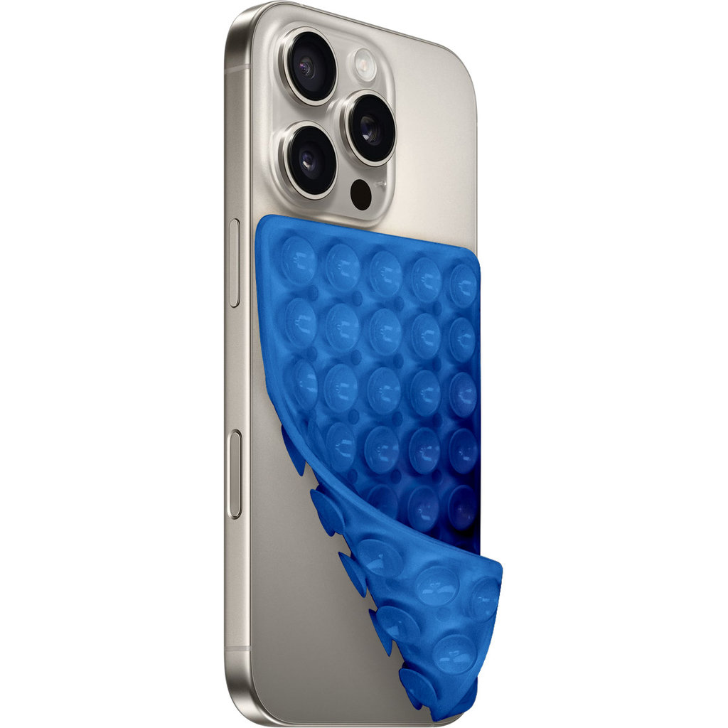Mobiparts Silicone Sticky Pad Blue - Afbeelding 2