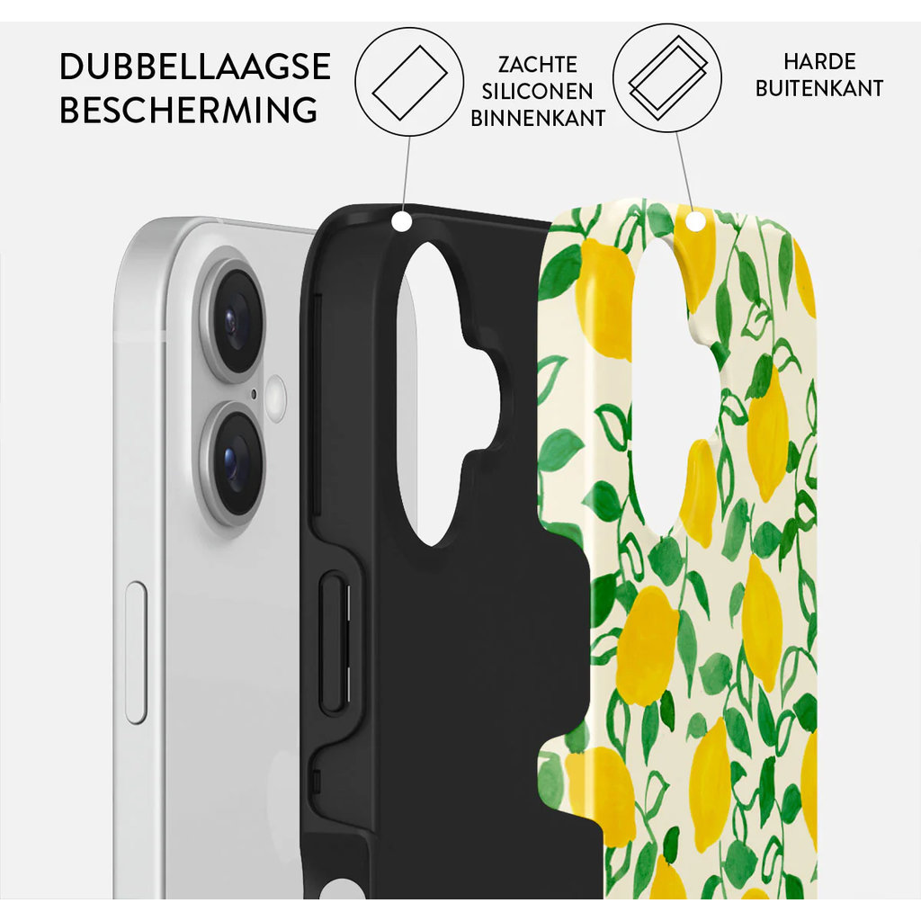 Burga Tough Case Apple iPhone 16 - Capri - Afbeelding 2
