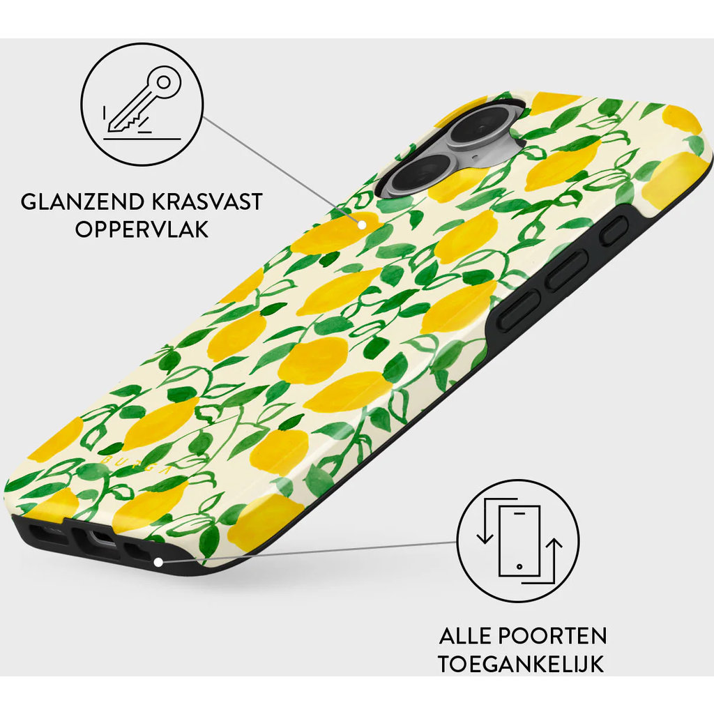 Burga Tough Case Apple iPhone 16 - Capri - Afbeelding 3