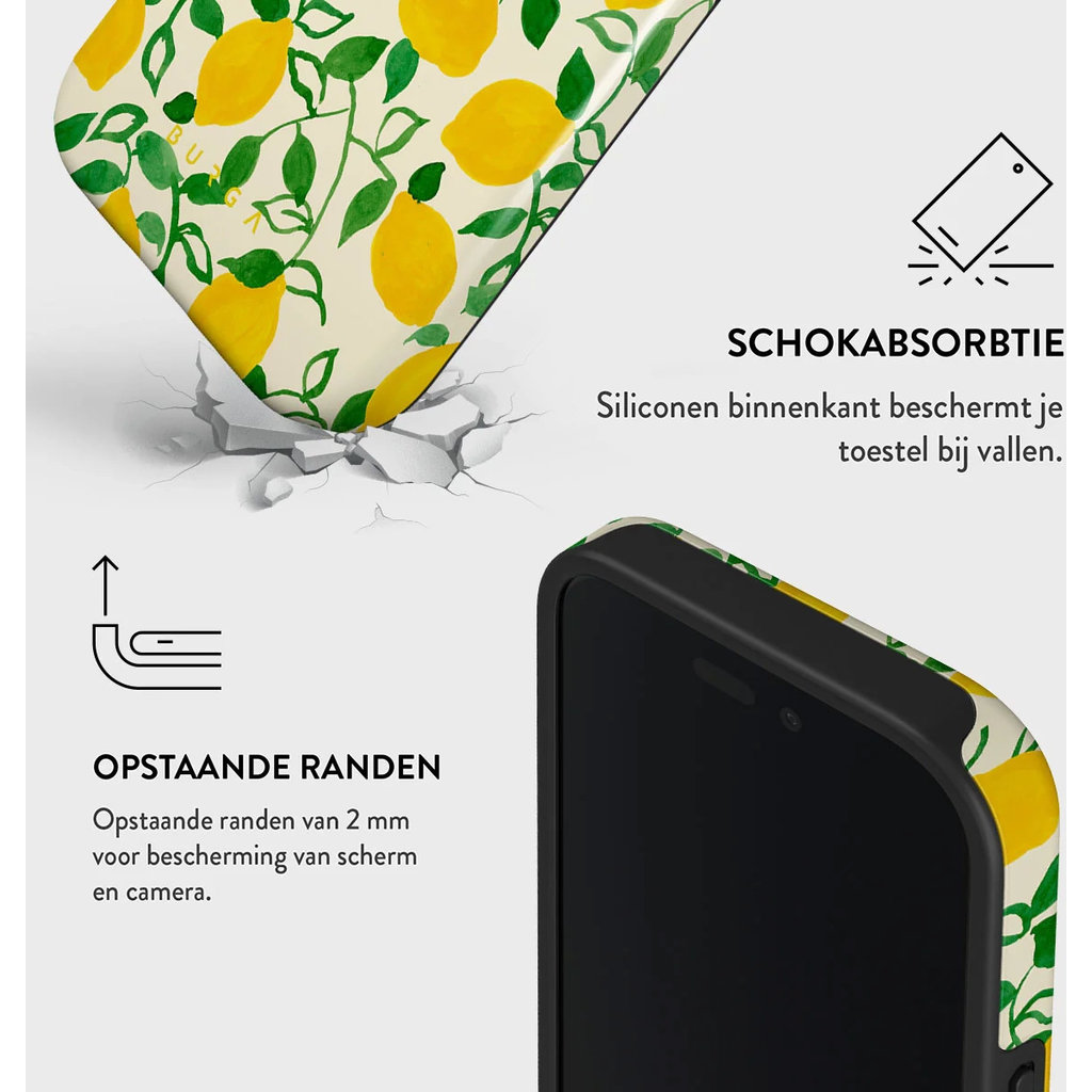 Burga Tough Case Apple iPhone 16 - Capri - Afbeelding 5