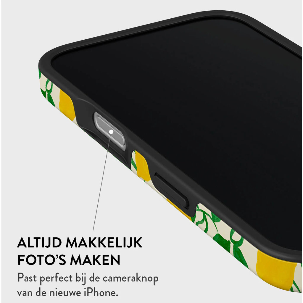 Burga Tough Case Apple iPhone 16 - Capri - Afbeelding 4