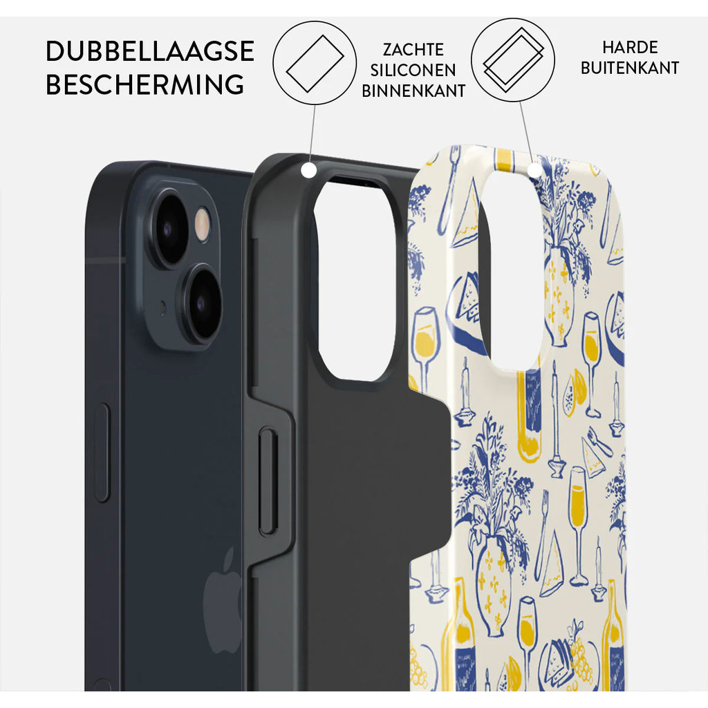 Burga Tough Case Apple iPhone 15 - Couvert - Afbeelding 2