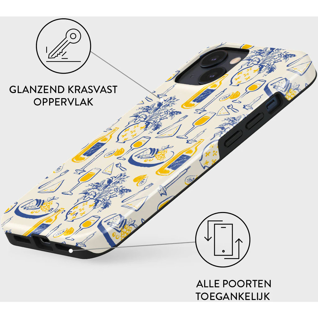 Burga Tough Case Apple iPhone 15 - Couvert - Afbeelding 3