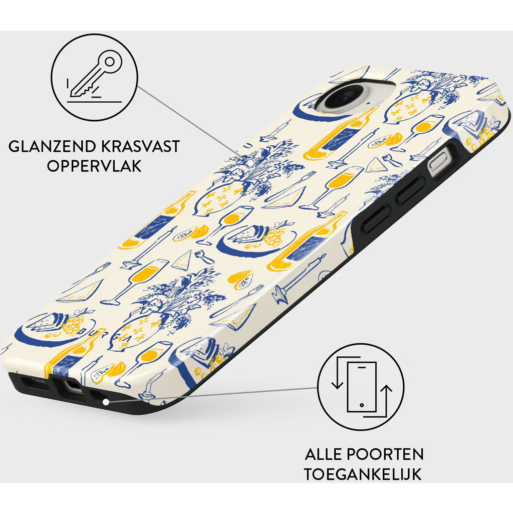 Burga Tough Case Apple iPhone 16e - Couvert - Afbeelding 3
