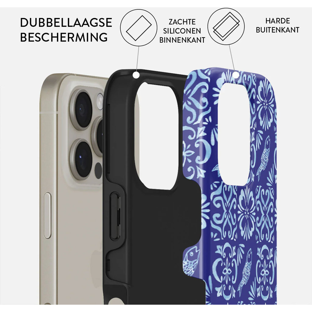Burga Tough MagSafe Case Apple iPhone 16 Pro - Lisboa - Afbeelding 2