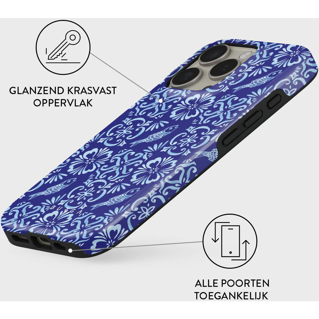 Burga Tough MagSafe Case Apple iPhone 16 Pro - Lisboa - Afbeelding 3
