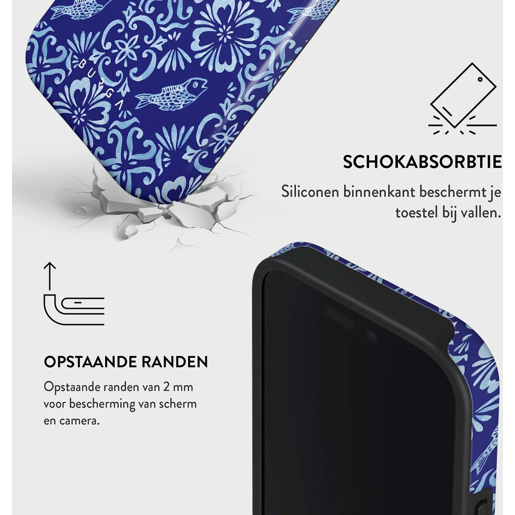 Burga Tough MagSafe Case Apple iPhone 16 Pro - Lisboa - Afbeelding 4