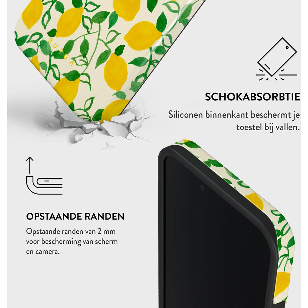 Burga Tough MagSafe Case Apple iPhone 16e - Capri - Afbeelding 4