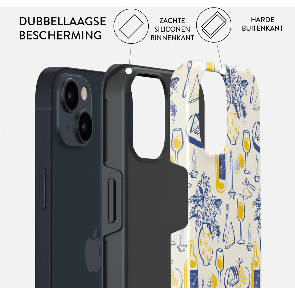 Burga Tough MagSafe Case Apple iPhone 15 - Couvert - Afbeelding 2