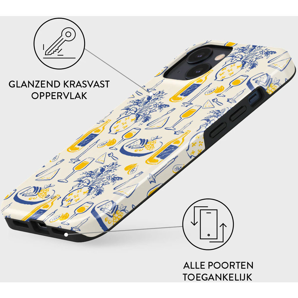 Burga Tough MagSafe Case Apple iPhone 15 - Couvert - Afbeelding 3