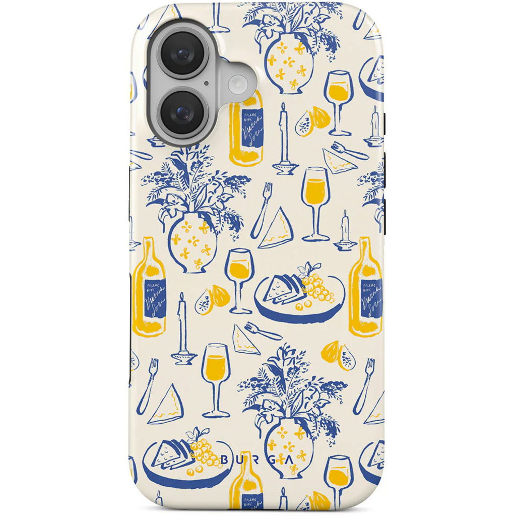 Burga Tough MagSafe Case Apple iPhone 16 - Couvert