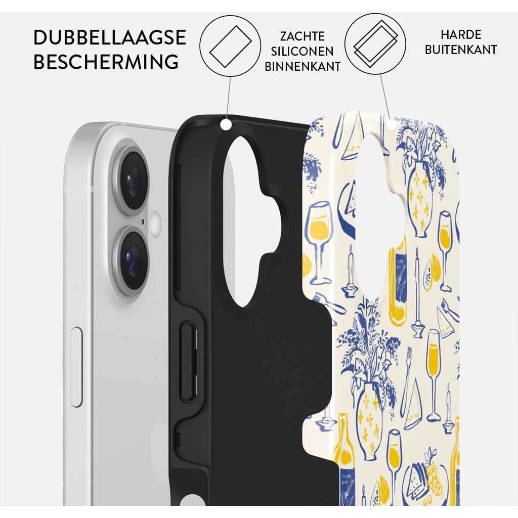 Burga Tough MagSafe Case Apple iPhone 16 - Couvert - Afbeelding 2
