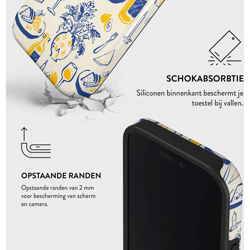 Burga Tough MagSafe Case Apple iPhone 16 - Couvert - Afbeelding 3