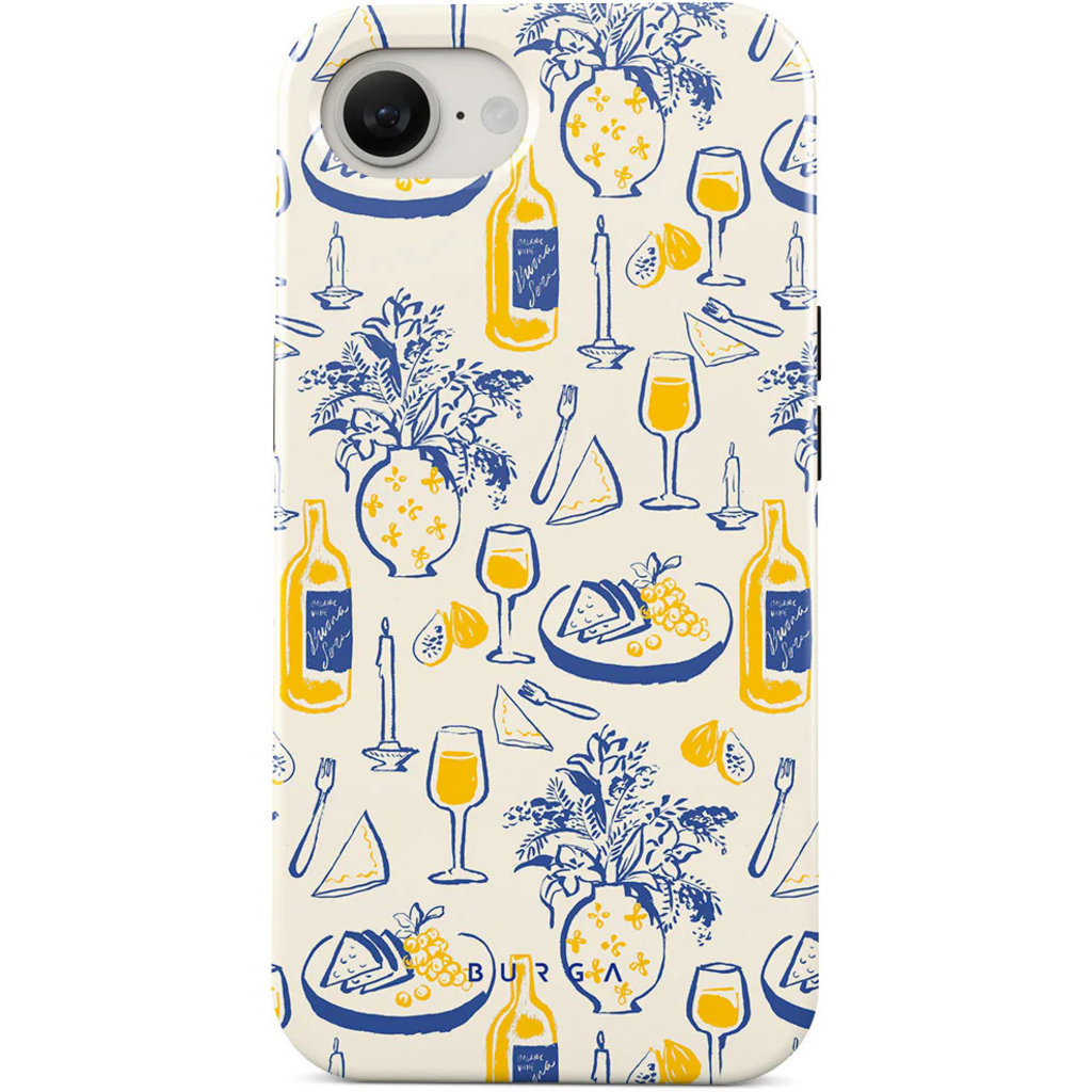 Burga Tough MagSafe Case Apple iPhone 16e - Couvert