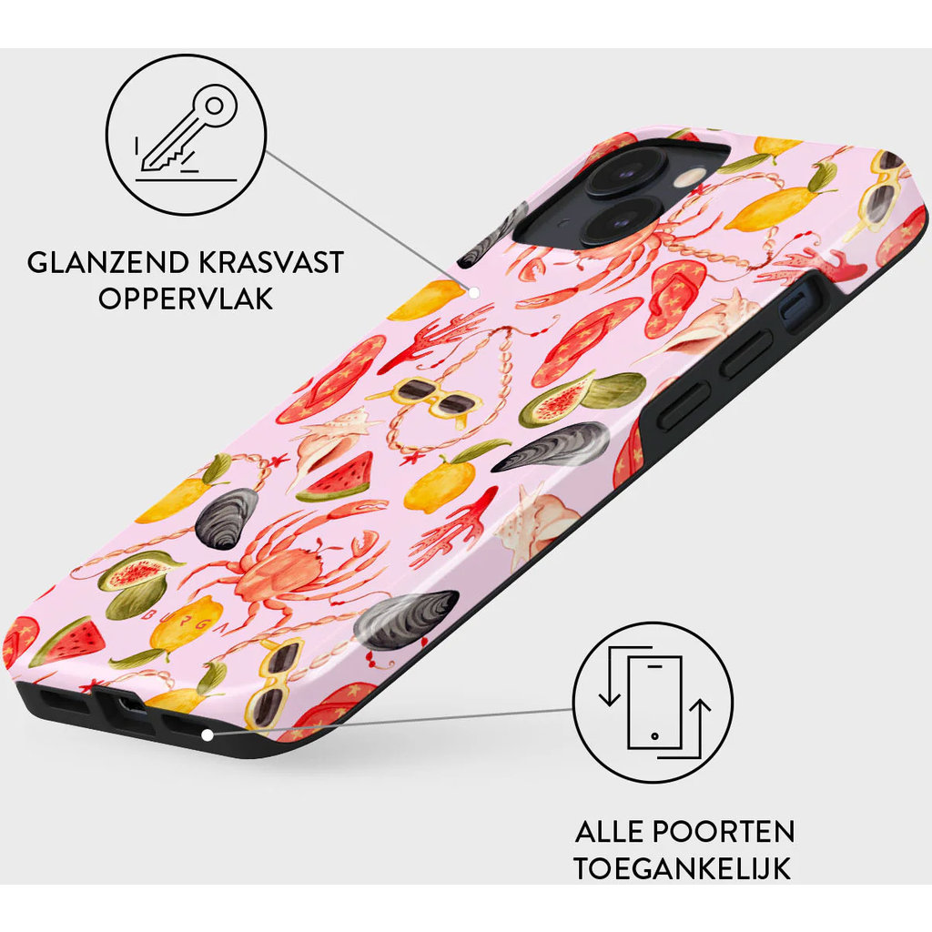 Burga Tough MagSafe Case Apple iPhone 15 - Bajo El Sol - Afbeelding 3