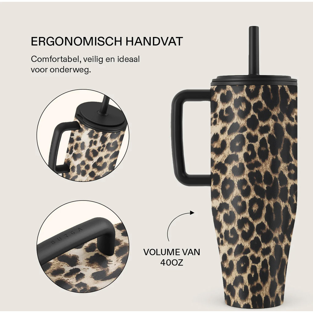 Burga Tumbler Leakproof - Player - Afbeelding 2