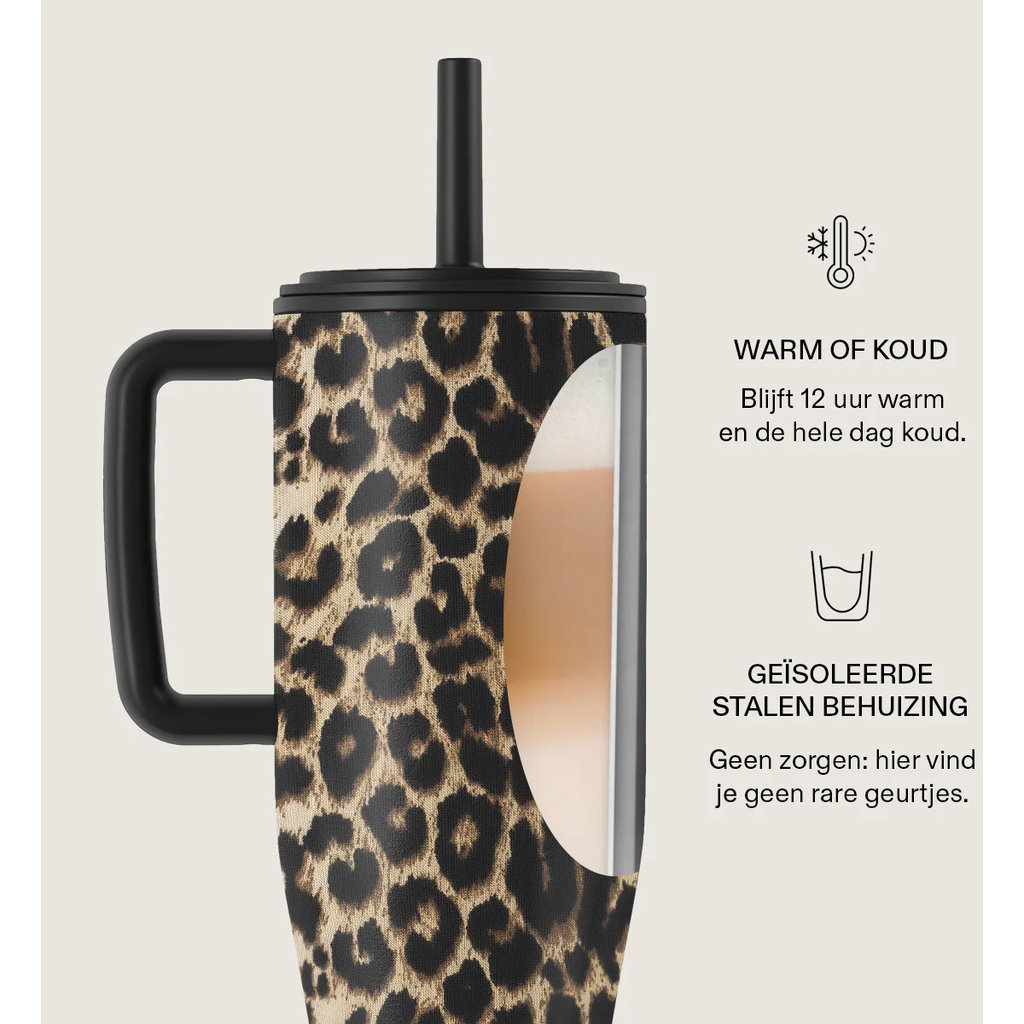 Burga Tumbler Leakproof - Player - Afbeelding 5