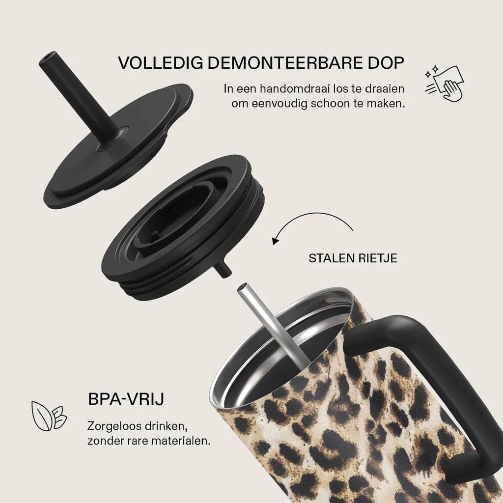 Burga Tumbler Leakproof - Player - Afbeelding 6