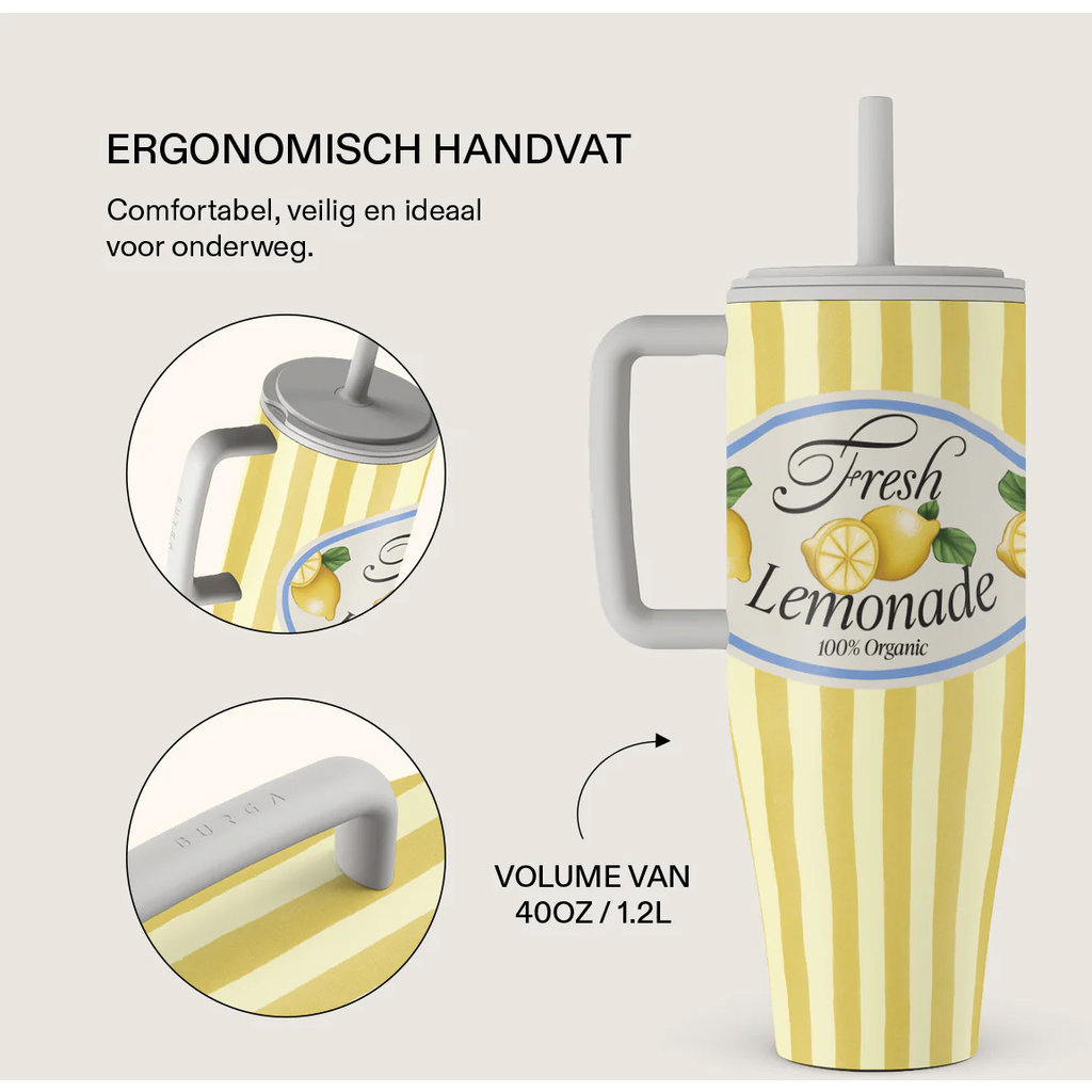 Burga Tumbler Leakproof - Frizzante - Afbeelding 2