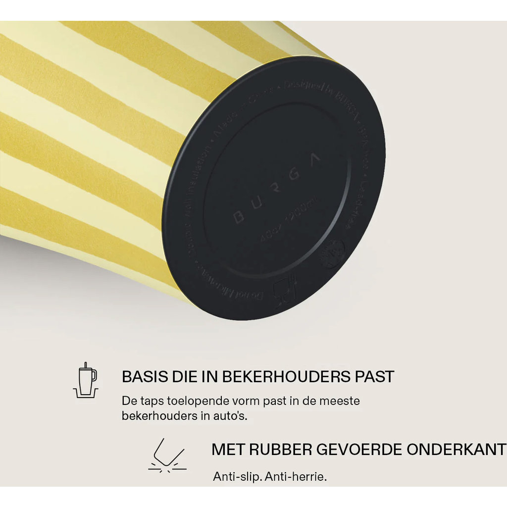Burga Tumbler Leakproof - Frizzante - Afbeelding 4