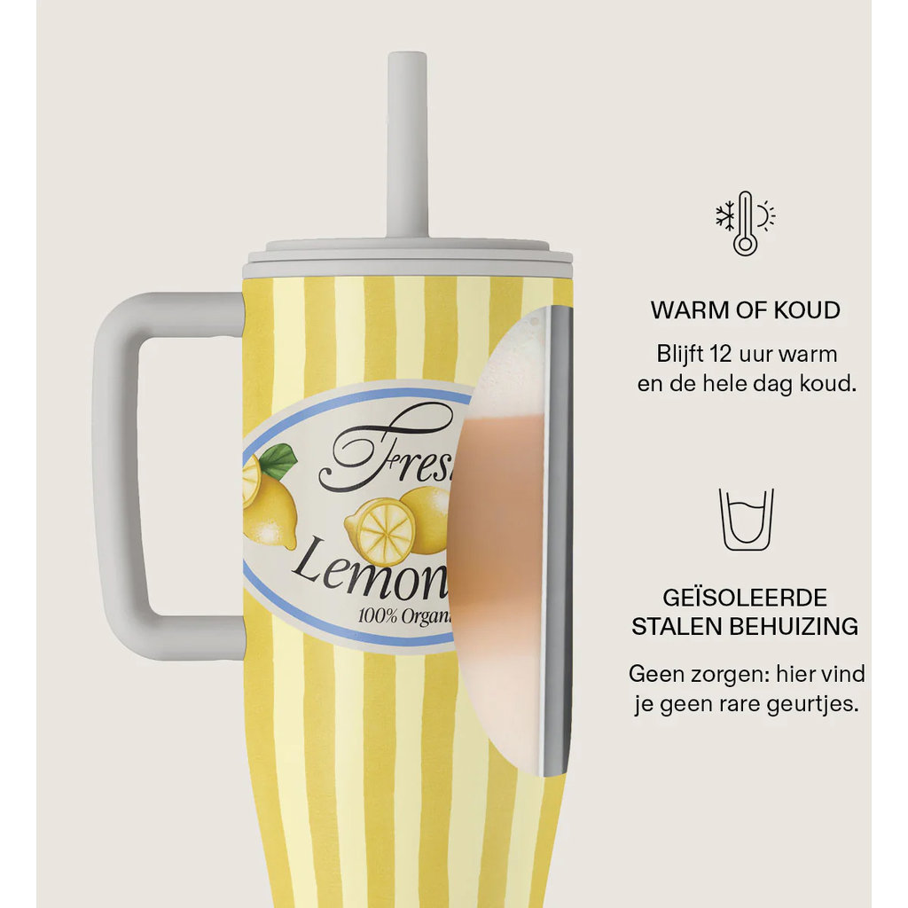 Burga Tumbler Leakproof - Frizzante - Afbeelding 5