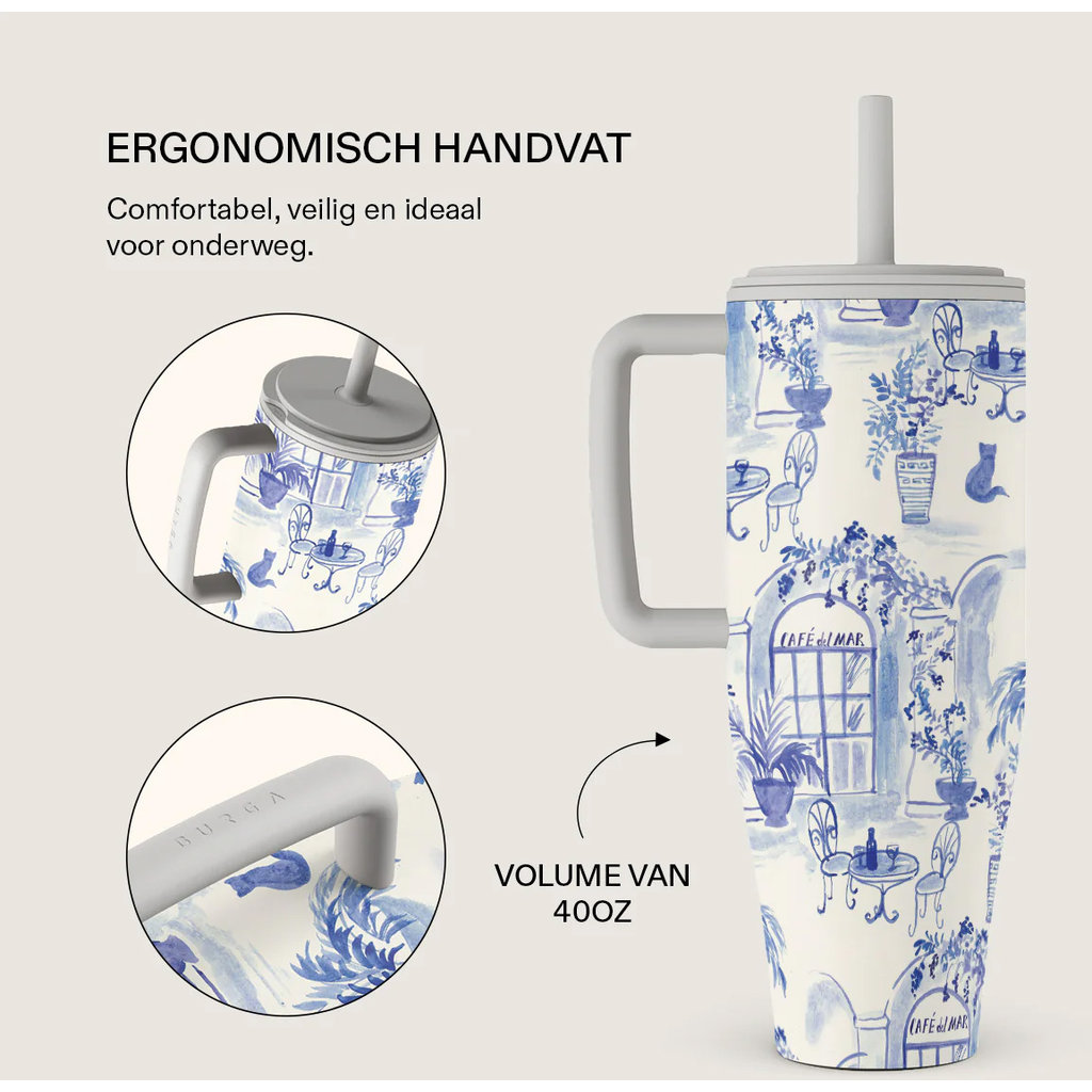 Burga Tumbler Leakproof - Sobremesa - Afbeelding 2