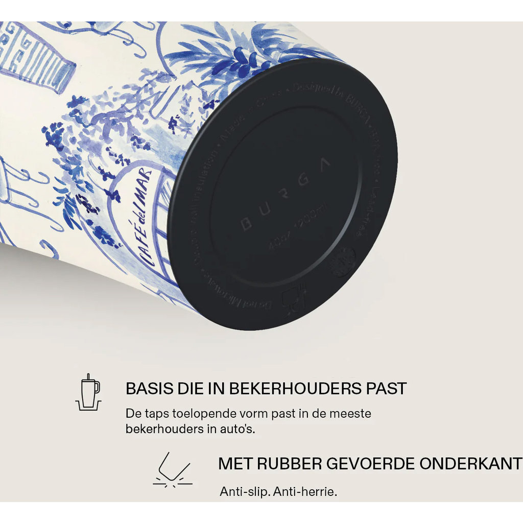 Burga Tumbler Leakproof - Sobremesa - Afbeelding 4