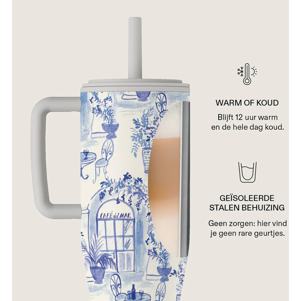 Burga Tumbler Leakproof - Sobremesa - Afbeelding 5
