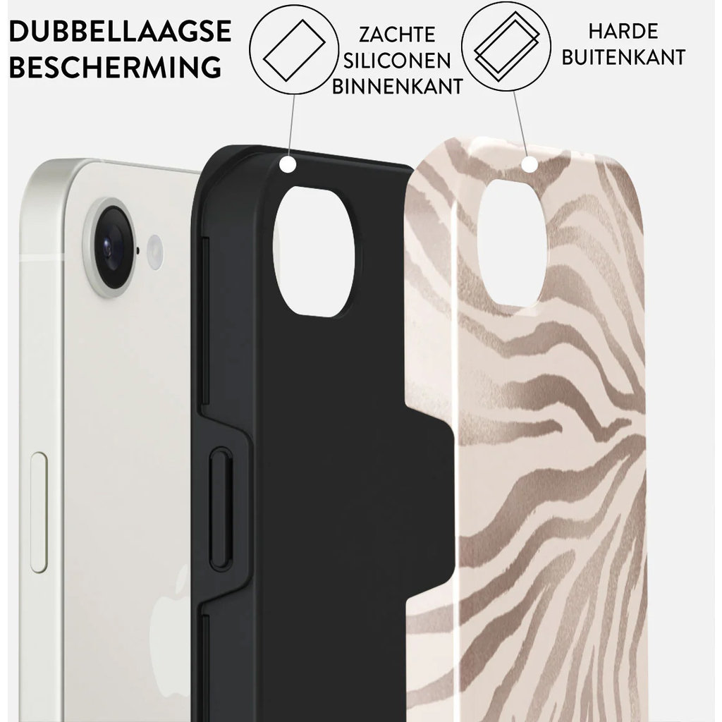 Burga Tough Case Apple iPhone 16e - Lustre - Afbeelding 2