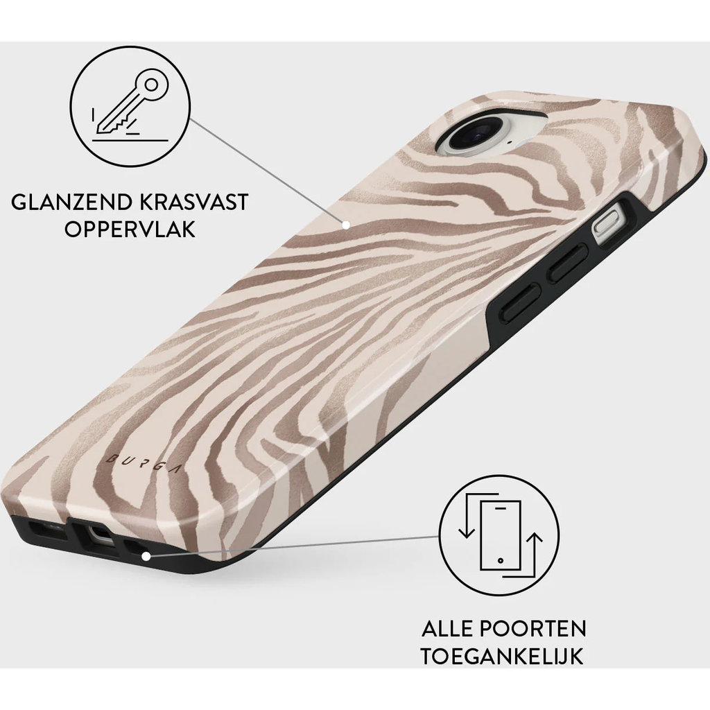 Burga Tough Case Apple iPhone 16e - Lustre - Afbeelding 3