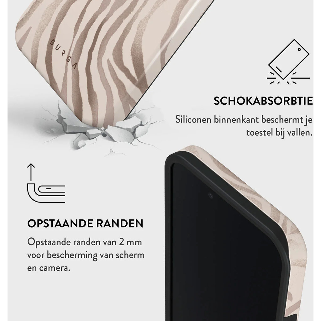 Burga Tough Case Apple iPhone 16e - Lustre - Afbeelding 4