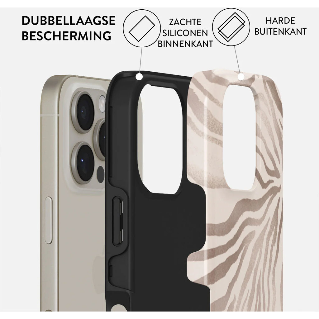 Burga Tough Case Apple iPhone 16 Pro - Lustre - Afbeelding 2