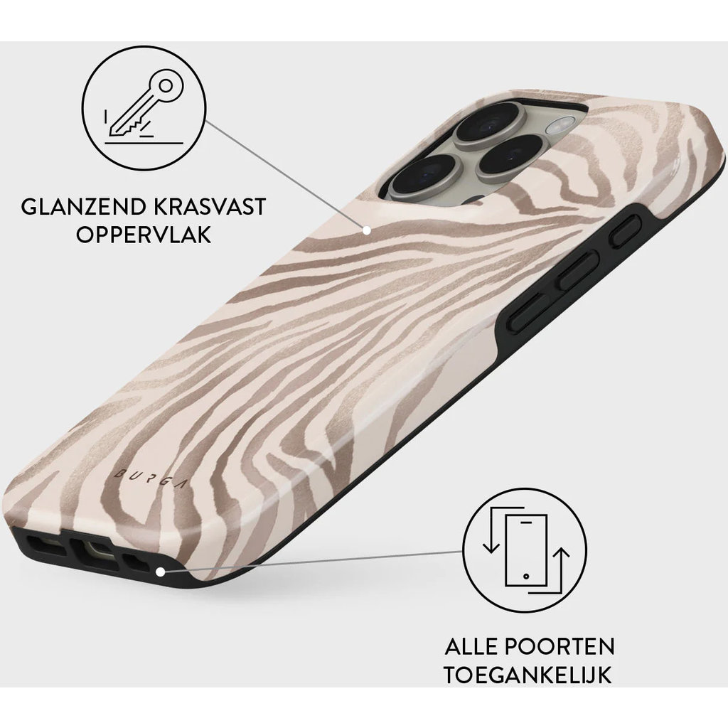 Burga Tough Case Apple iPhone 16 Pro - Lustre - Afbeelding 3