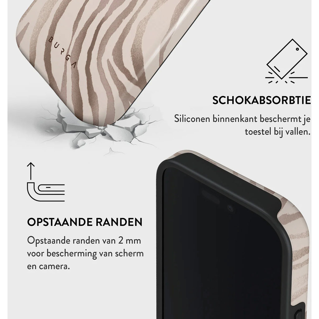 Burga Tough Case Apple iPhone 16 Pro - Lustre - Afbeelding 4
