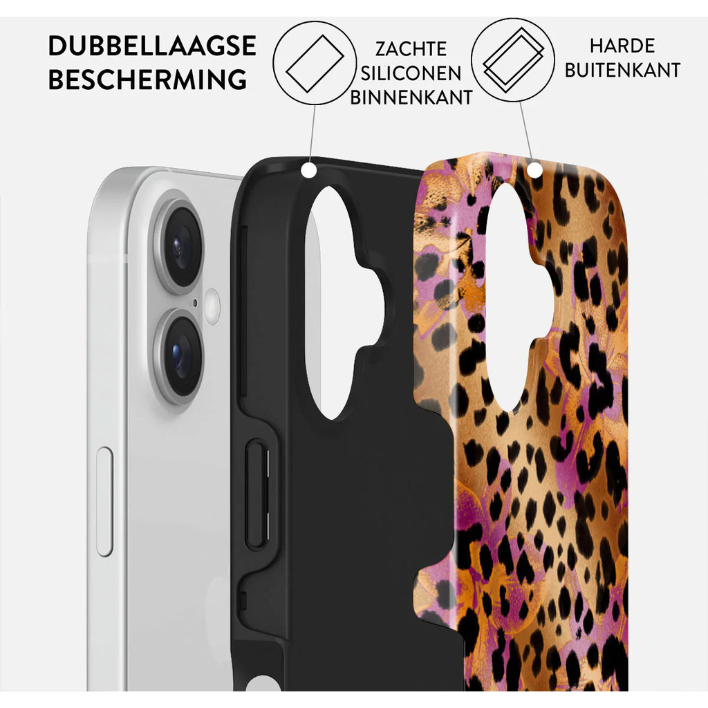 Burga Tough Case Apple iPhone 16 - Wild Era - Afbeelding 2