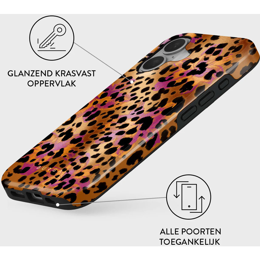 Burga Tough Case Apple iPhone 16 - Wild Era - Afbeelding 3