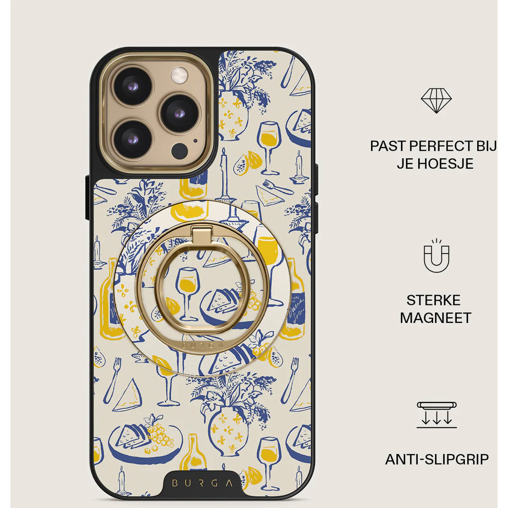 Burga MagSafe Ring Holder Gold - Couvert - Afbeelding 2