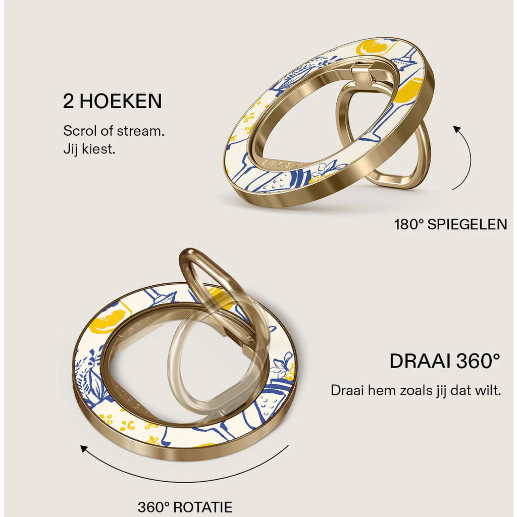 Burga MagSafe Ring Holder Gold - Couvert - Afbeelding 3