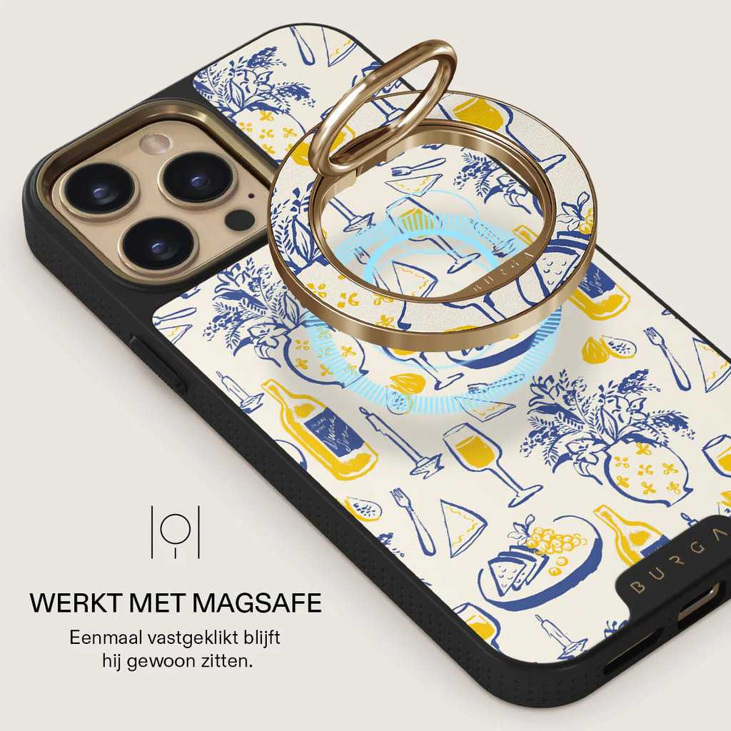 Burga MagSafe Ring Holder Gold - Couvert - Afbeelding 4